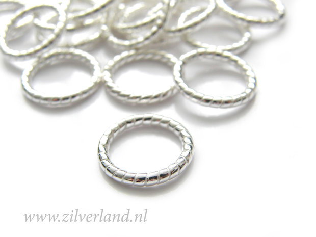 1 Stuk Sterling Zilveren Ring