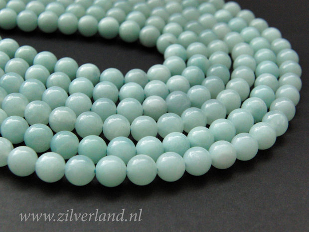 8mm Amazoniet Edelstenen Kralen