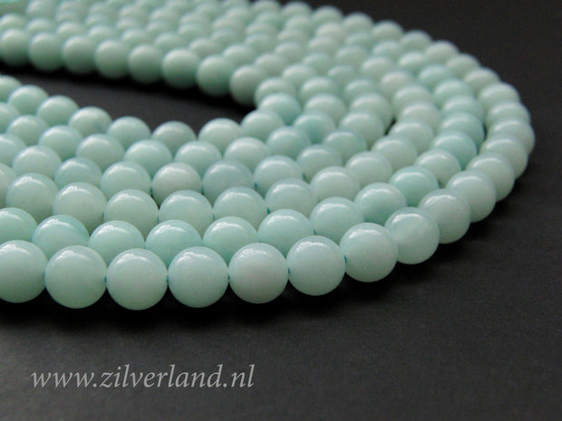 8mm Amazoniet Edelstenen Kralen