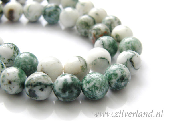 8mm Boomagaat Edelstenen Kralen