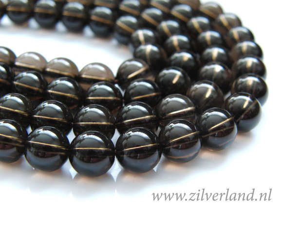 8mm Rookkwarts Edelstenen Kralen