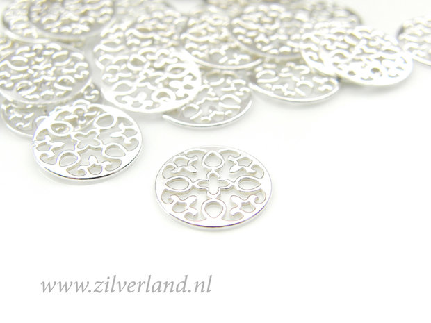 13mm Sterling Zilveren Hanger