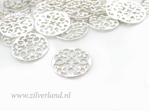 13mm Sterling Zilveren Hanger