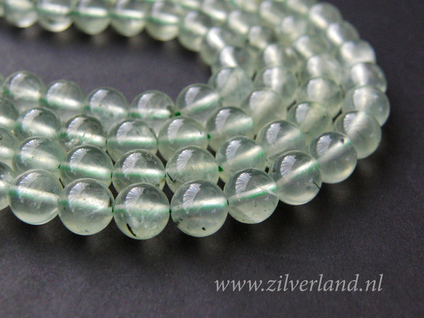 8mm Prehniet Edelstenen Kralen