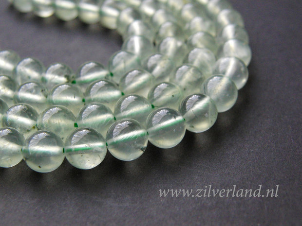 8mm Prehniet Edelstenen Kralen