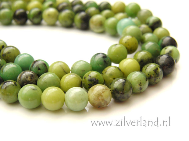8mm Chrysopraas Edelstenen Kralen