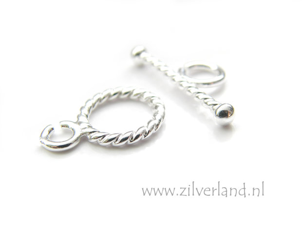 Sterling Zilveren Kapittelslot