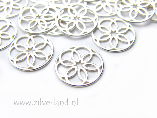 13mm Sterling Zilveren Hanger/Connector