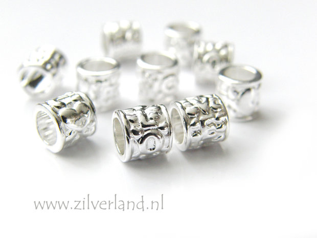1 Stuk Sterling Zilveren Spacer- Love