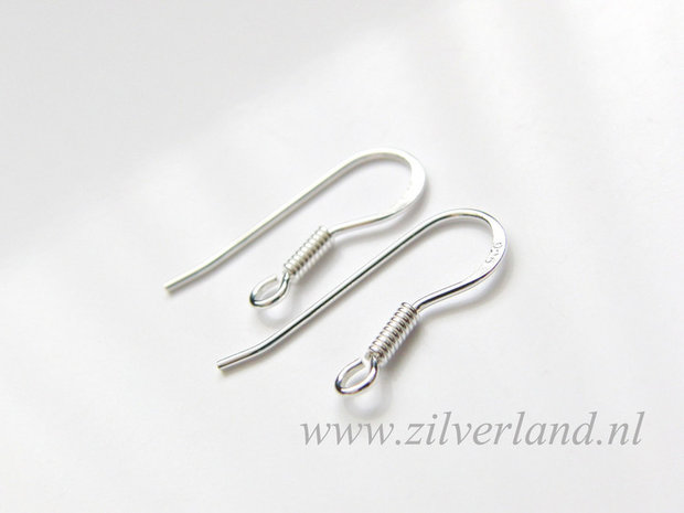 Sterling Zilveren Oorbelhaakjes