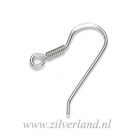 Sterling Zilveren Oorbelhaakjes