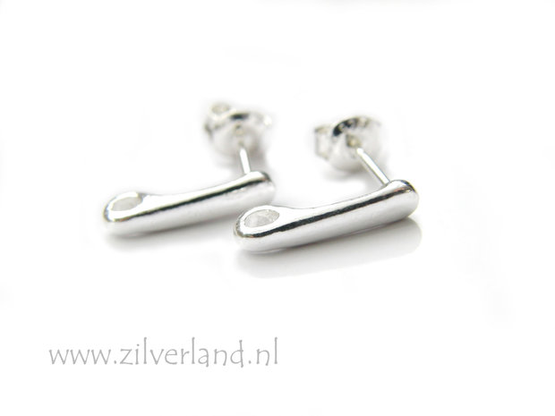 Sterling Zilveren Oorstekers