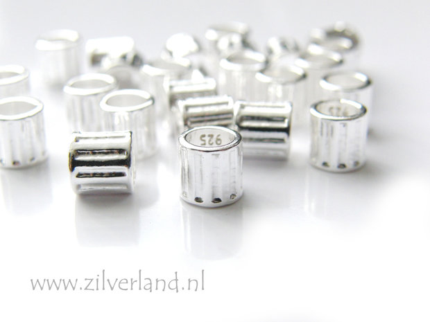 1 Stuk Sterling Zilveren Spacer