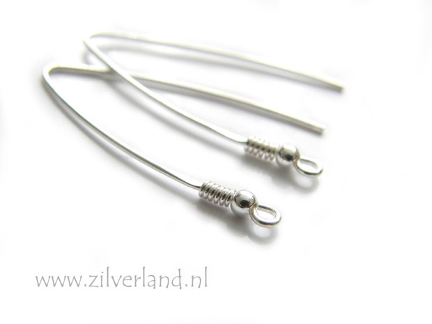 Sterling Zilveren Oorbelhaken
