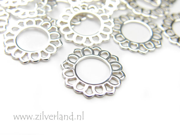 12mm Sterling Zilveren Hanger/Connector