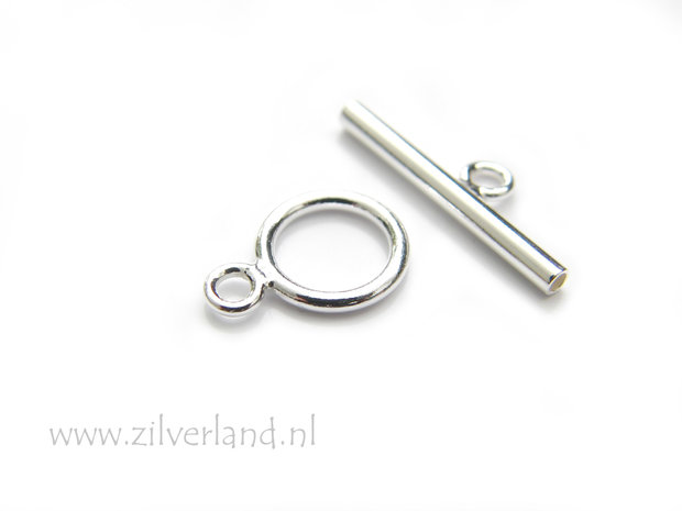 Sterling Zilveren Kapittelslot