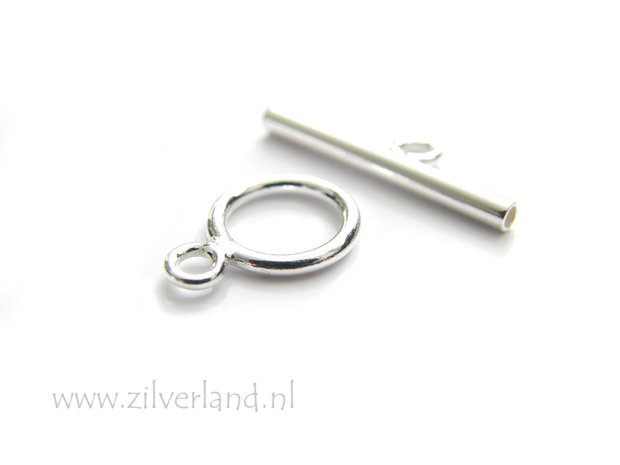 Sterling Zilveren Kapittelslot - Zilverland- Zilveren Onderdelen & Edelstenen Kralen