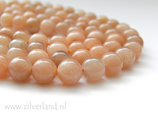 8mm Zonnesteen Edelstenen Kralen