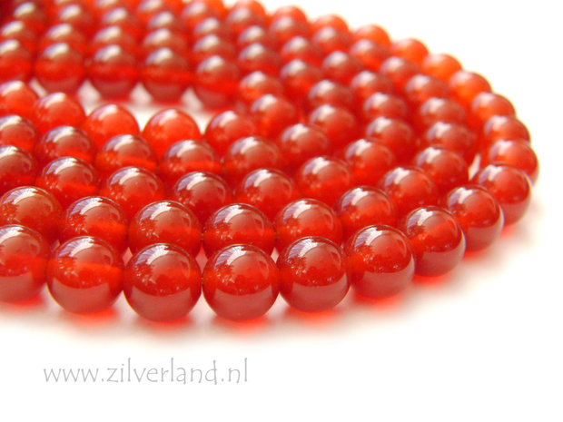8mm Carneool Edelstenen Kralen