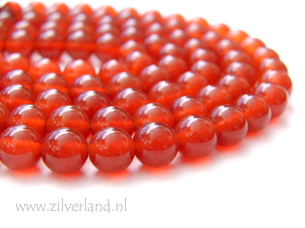 8mm Carneool Edelstenen Kralen