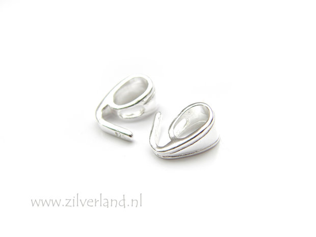 1 Stuk Sterling Zilveren Hangeroog