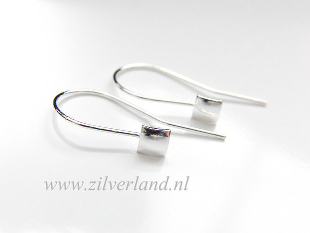 Sterling Zilveren Oorbelhaken