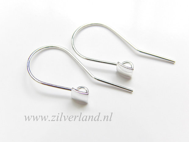 Sterling Zilveren Oorbelhaken