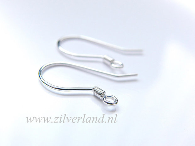 Sterling Zilveren Oorbelhaken