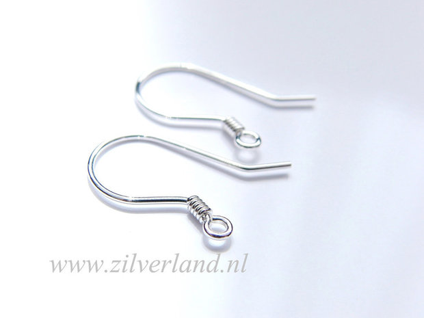 Sterling Zilveren Oorbelhaken