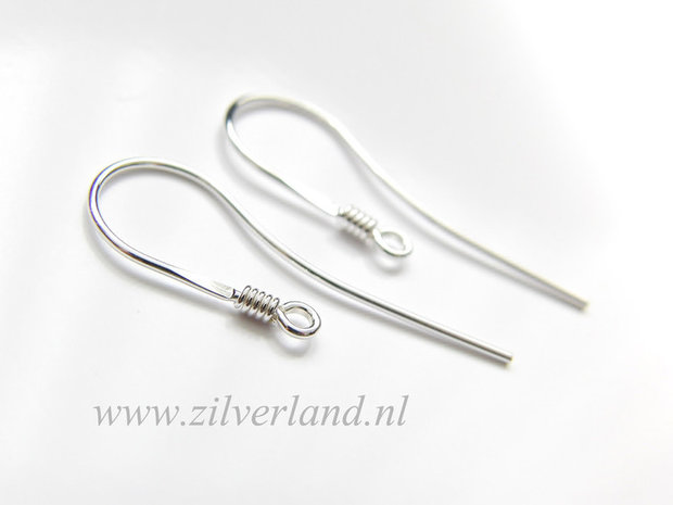 Sterling Zilveren Oorbelhaken