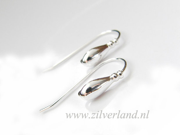Sterling Zilveren Oorbelhaken