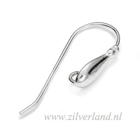Sterling Zilveren Oorbelhaken