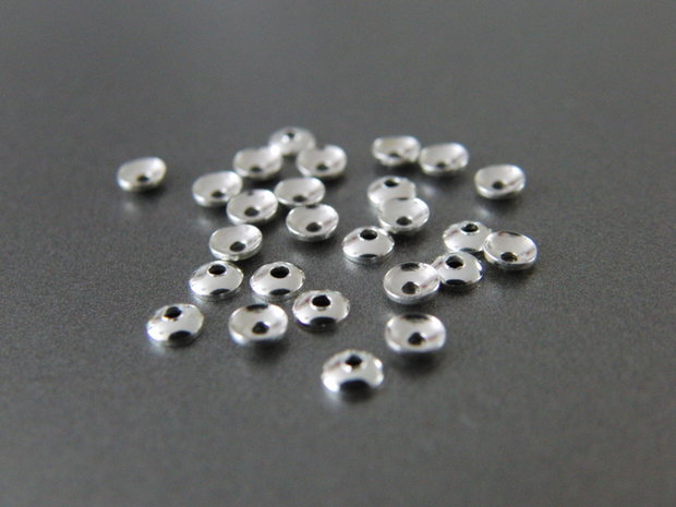 10 Stuks Kralenkapjes 3mm