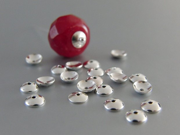 10 Stuks Kralenkapjes 5mm