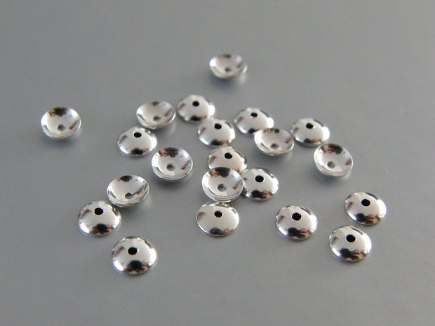 10 Stuks Kralenkapjes 5mm