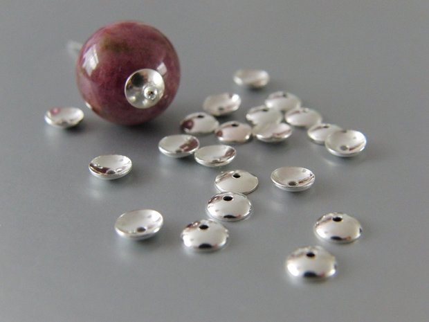 10 Stuks Kralenkapjes 5mm