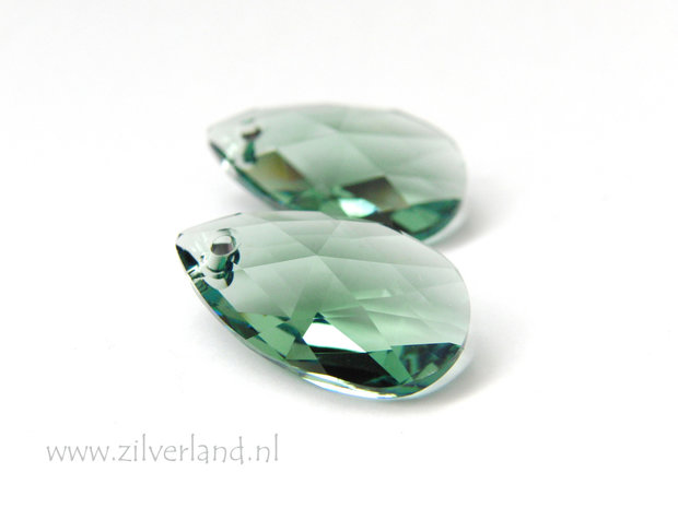 paneel Vergelijkbaar Giftig Swarovski Almond Kristal "Erinite" - Zilverland- Zilveren Sieraden  Onderdelen & Edelstenen Kralen