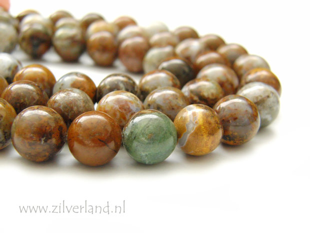10mm Afrikaanse Groene Opaal Edelstenen Kralen