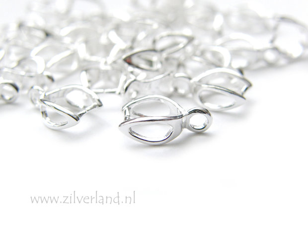 1 Stuk Sterling Zilveren Hangerklem