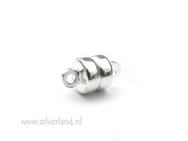 Sterling Zilveren Magneetslot 8mm