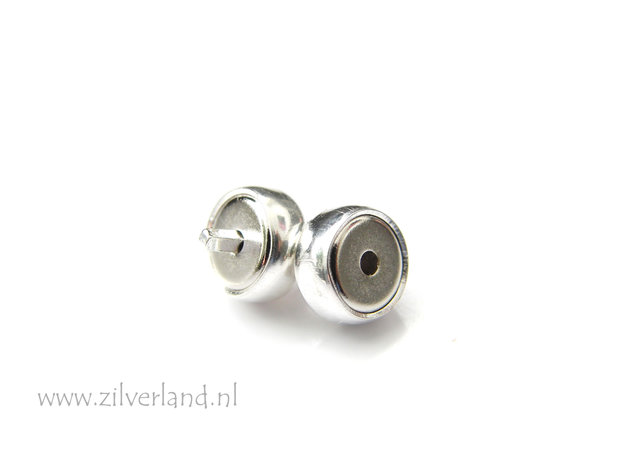 Sterling Zilveren Magneetslot 8mm