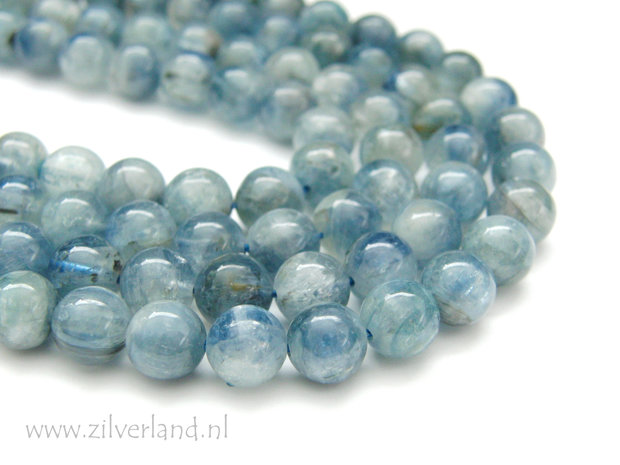 8mm Kyaniet Edelstenen Kralen