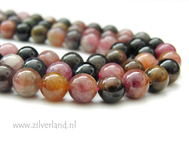 8mm Toermalijn Edelstenen Kralen