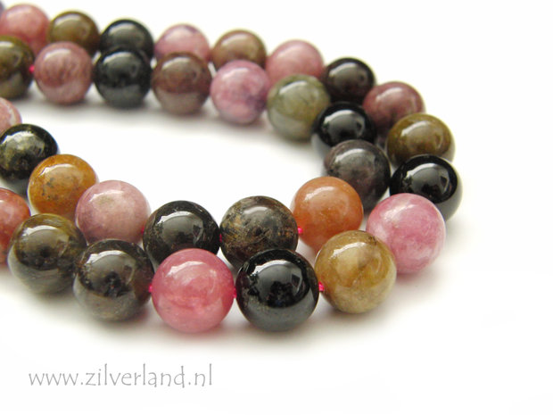 10mm Toermalijn Edelstenen Kralen