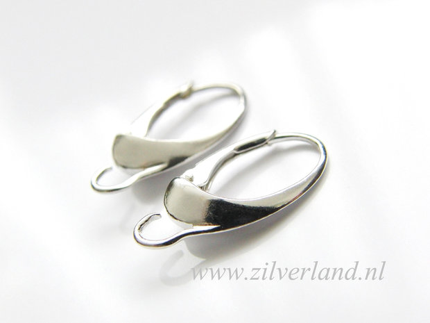 Sterling Zilveren Oorbelhaken