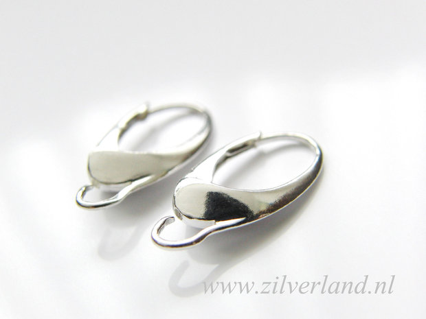 Sterling Zilveren Oorbelhaken