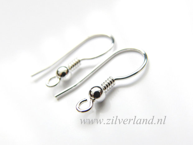 Sterling Zilveren Oorbelhaken