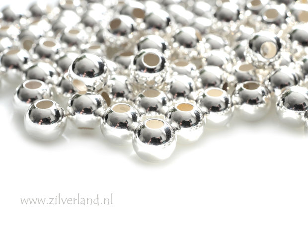 10 Stuks 8mm Sterling Zilveren Kralen