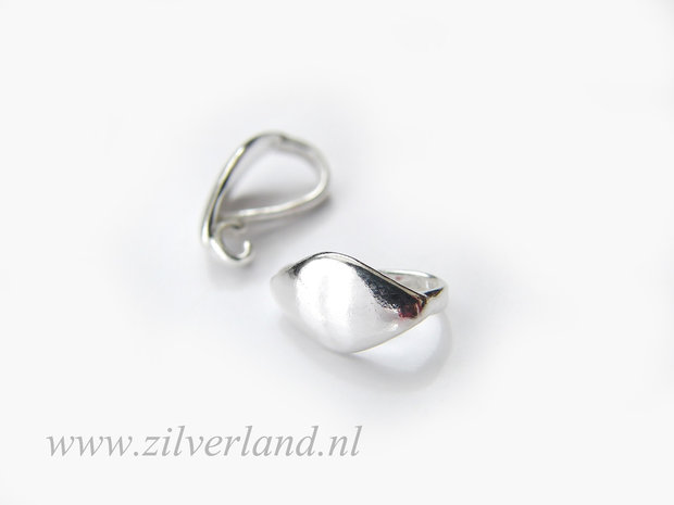 1 Stuk Sterling Zilveren Hangeroog