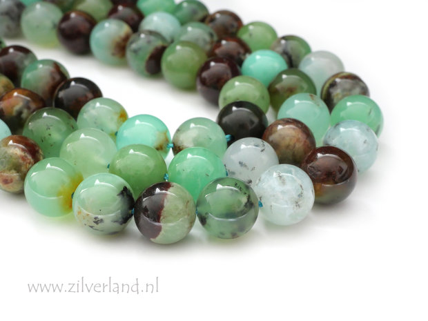 10mm Australische Chrysopraas Edelstenen Kralen